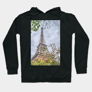 Beautiful Springtime Paris Hoodie